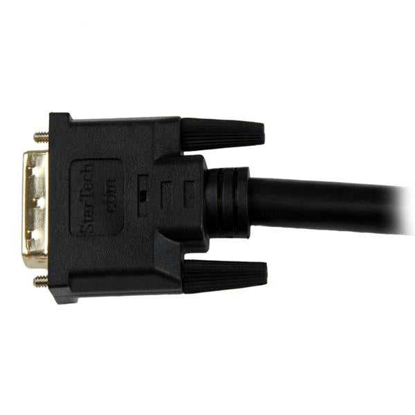 StarTech.com HDMIDVIMM30 video cable adapter 359.8" (9.14 m) HDMI Type A (Standard) DVI-D Black