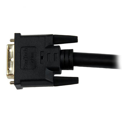 StarTech.com HDMIDVIMM30 video cable adapter 359.8" (9.14 m) HDMI Type A (Standard) DVI-D Black