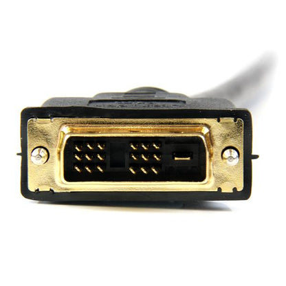 StarTech.com HDDVIMM25 video cable adapter 299.2" (7.6 m) HDMI DVI-D Black