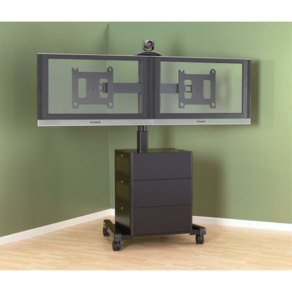 Chief PFCUS + PAC700 Silver Flat panel Multimedia cart
