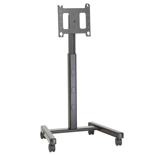 Chief PFCUB-G multimedia cart/stand Black, Silver Flat panel