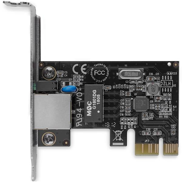StarTech.com ST1000SPEX2L network card Internal Ethernet 1000 Mbit/s