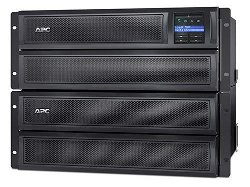 APC Smart-UPS X uninterruptible power supply (UPS) Line-Interactive 3 kVA 2700 W 11 AC outlet(s)