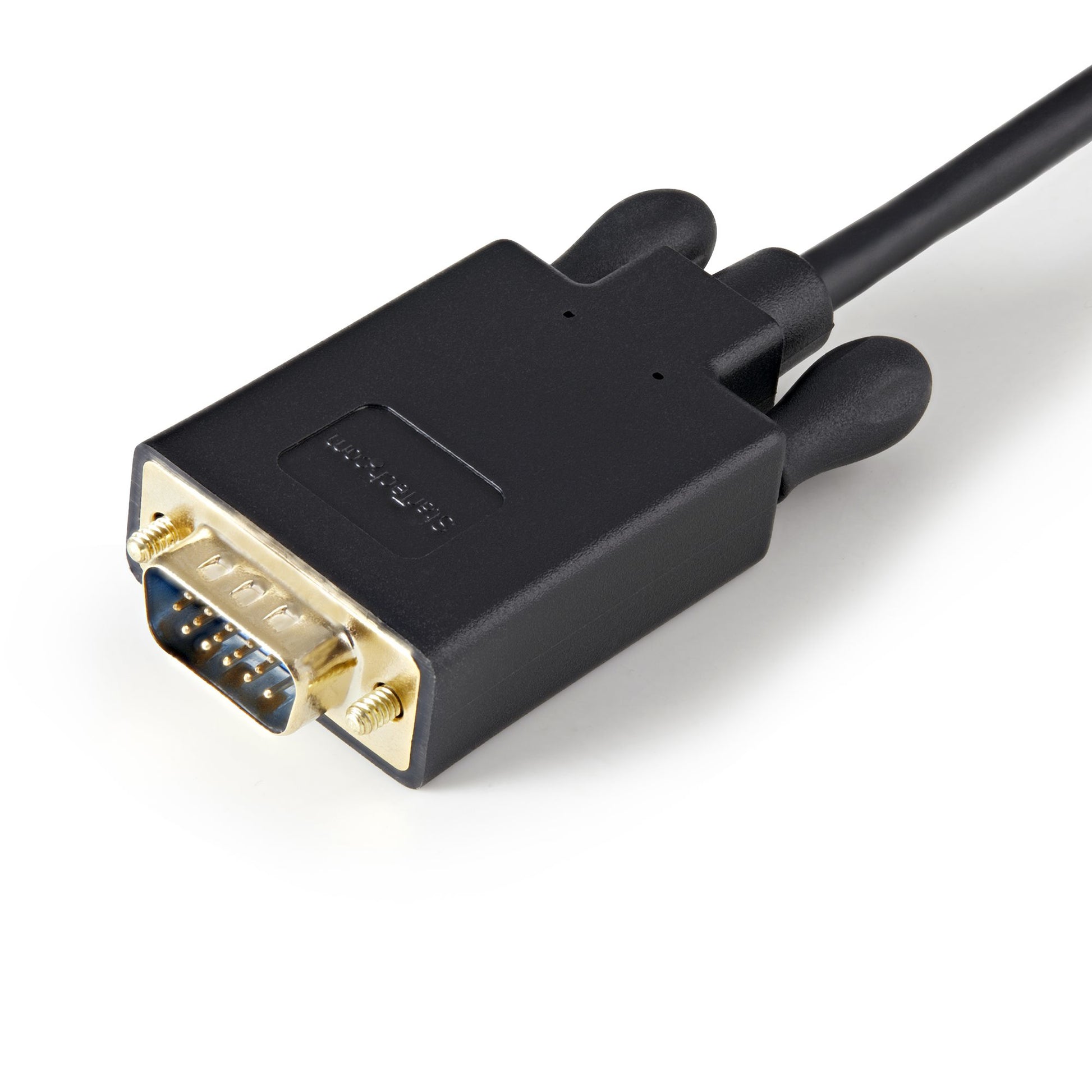 StarTech.com DP2VGAMM3B video cable adapter 35.8" (0.91 m) DisplayPort VGA (D-Sub) Black