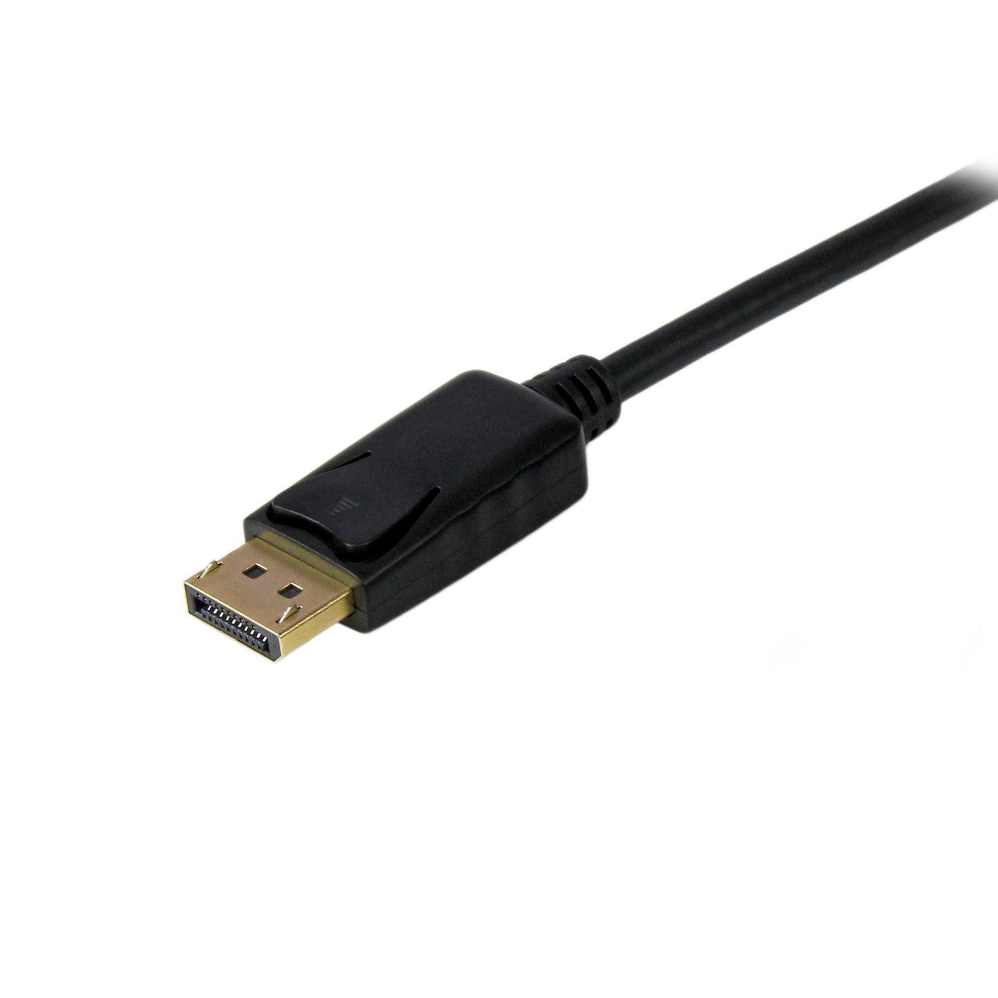 StarTech.com DP2VGAMM6B video cable adapter 70.9" (1.8 m) DisplayPort VGA (D-Sub) Black