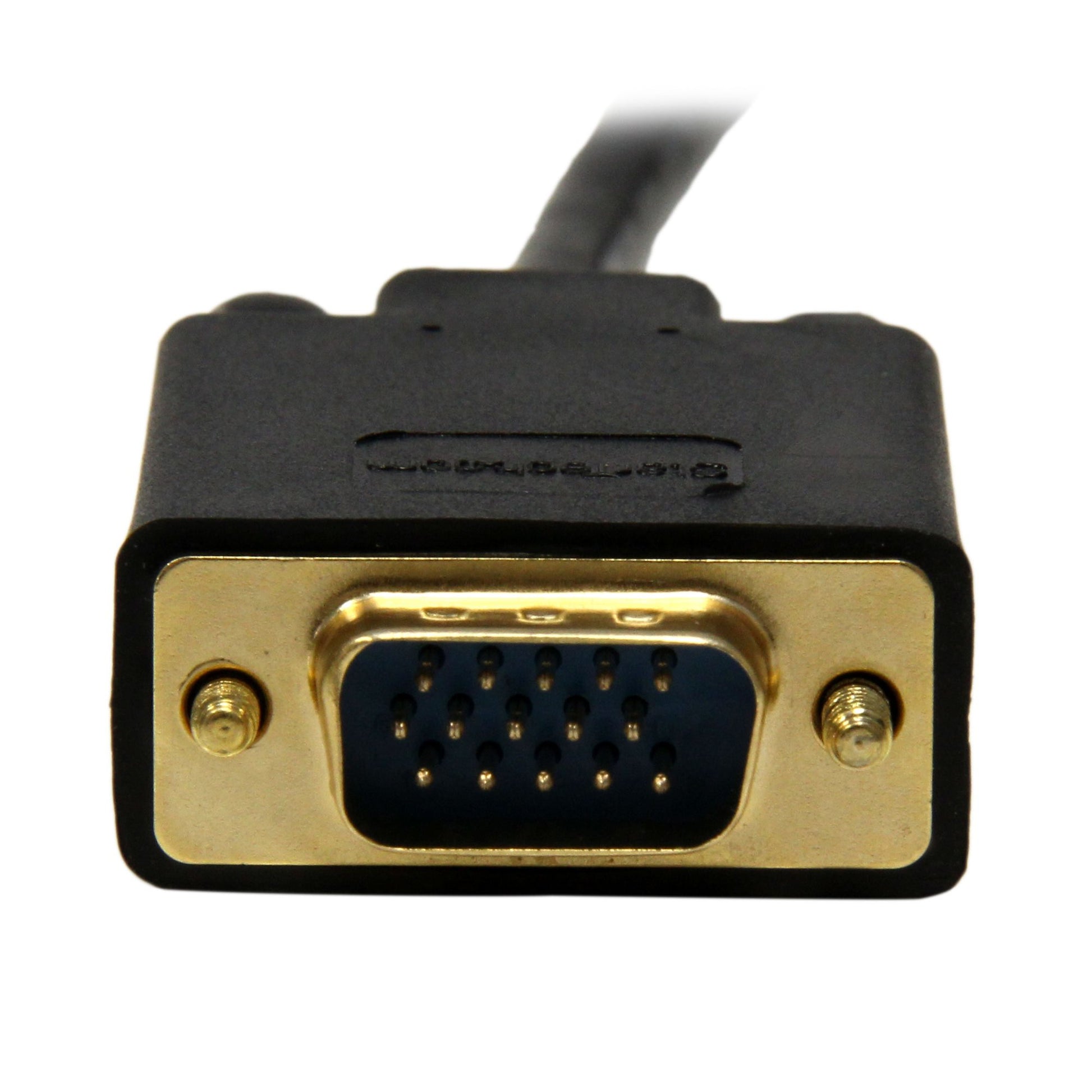 StarTech.com MDP2VGAMM6B video cable adapter 72" (1.83 m) mini DisplayPort VGA (D-Sub) Black