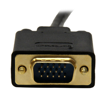 StarTech.com MDP2VGAMM6B video cable adapter 72" (1.83 m) mini DisplayPort VGA (D-Sub) Black