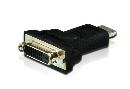 ATEN 2A-128G cable gender changer Black