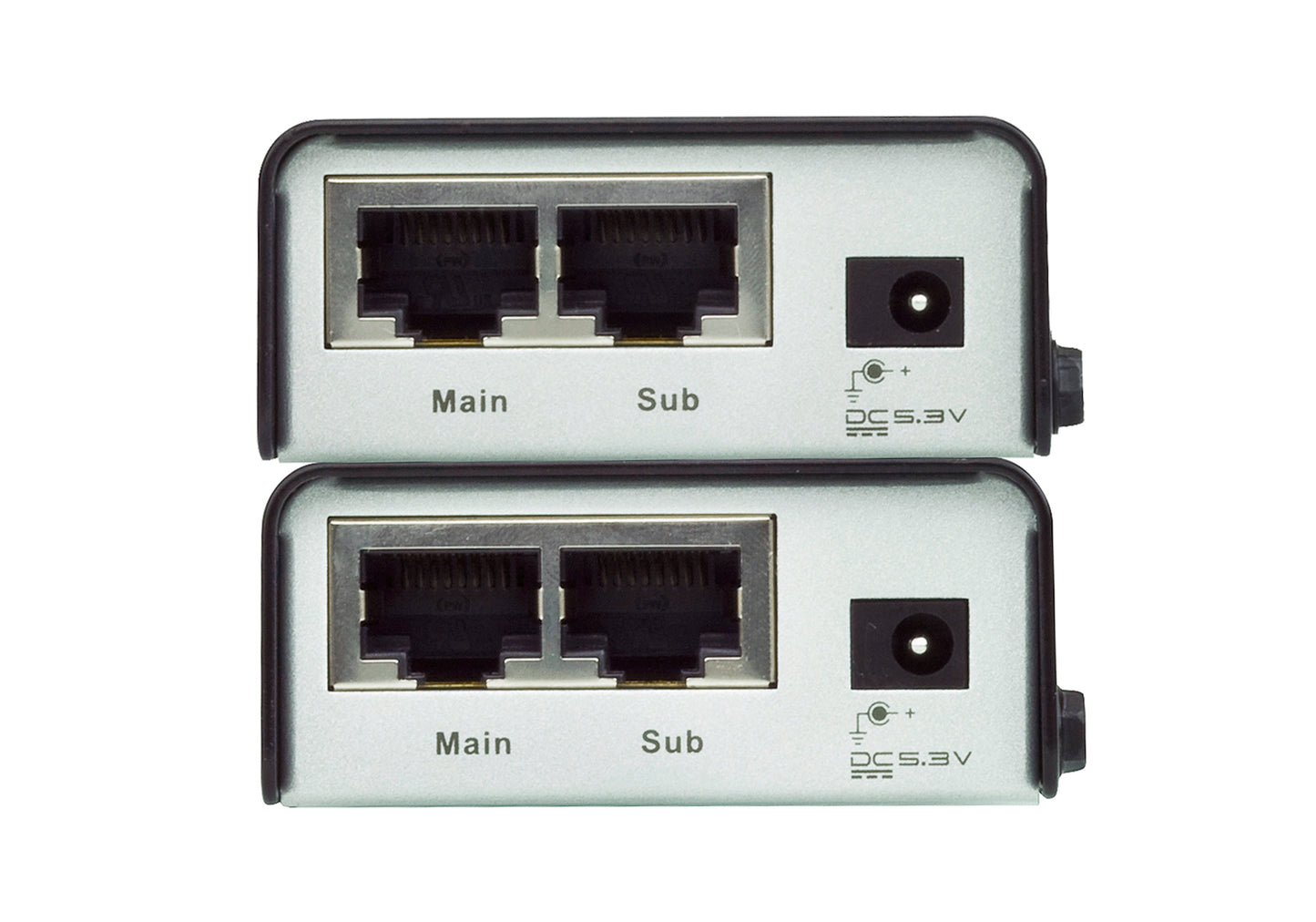 ATEN VE602 AV extender AV transmitter & receiver Black