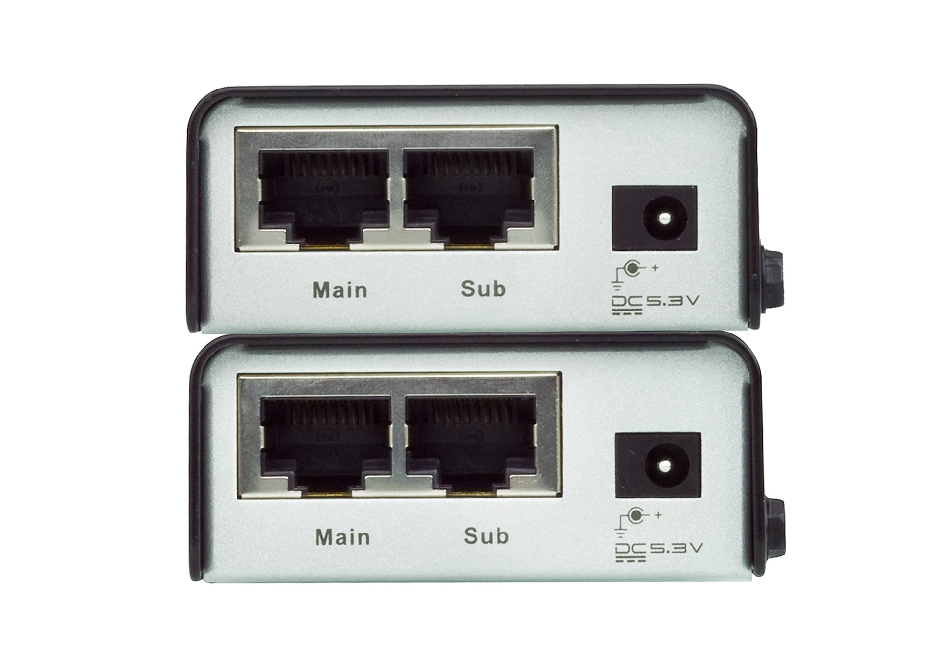 ATEN VE602 AV extender AV transmitter & receiver Black