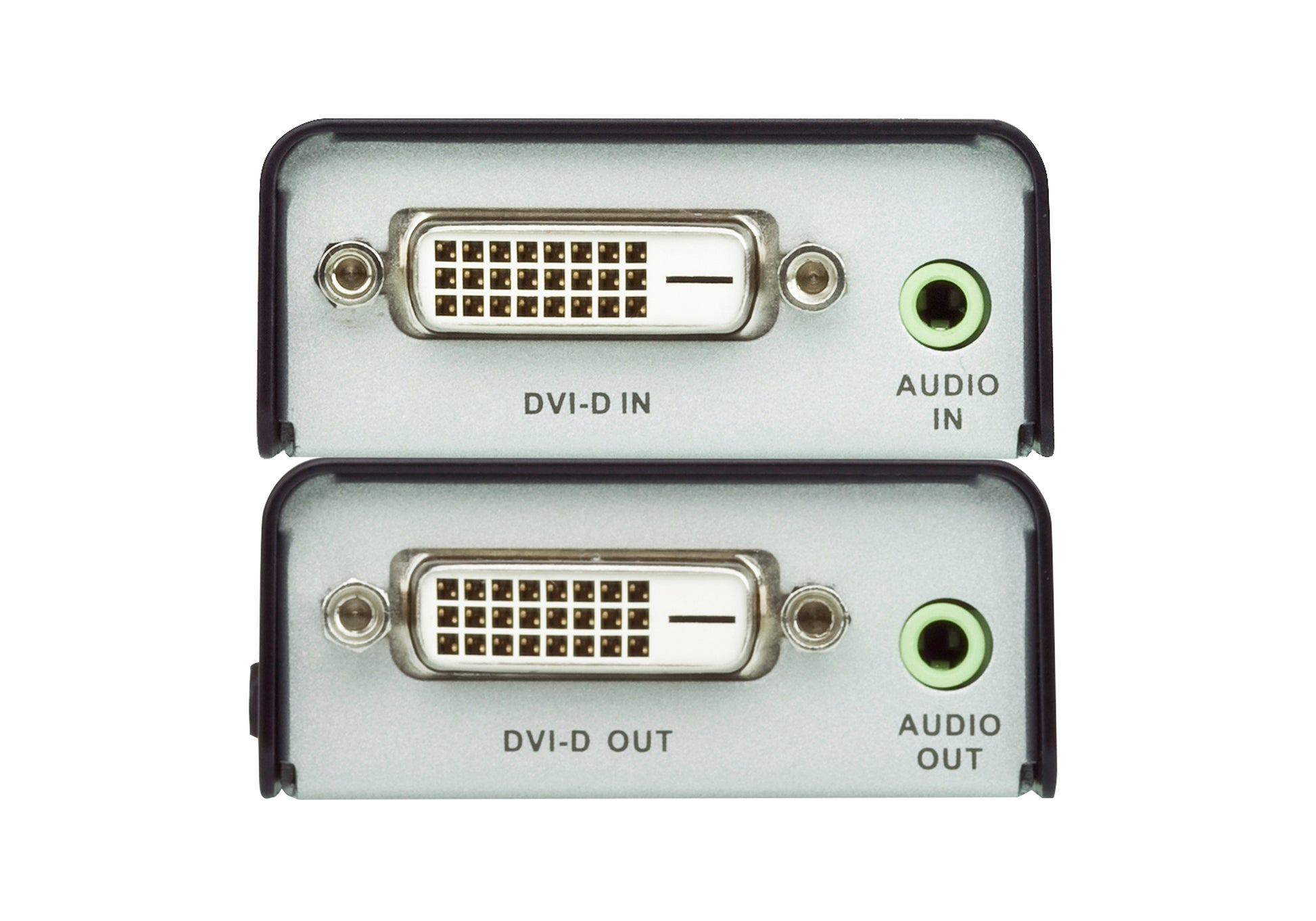 ATEN VE602 AV extender AV transmitter & receiver Black