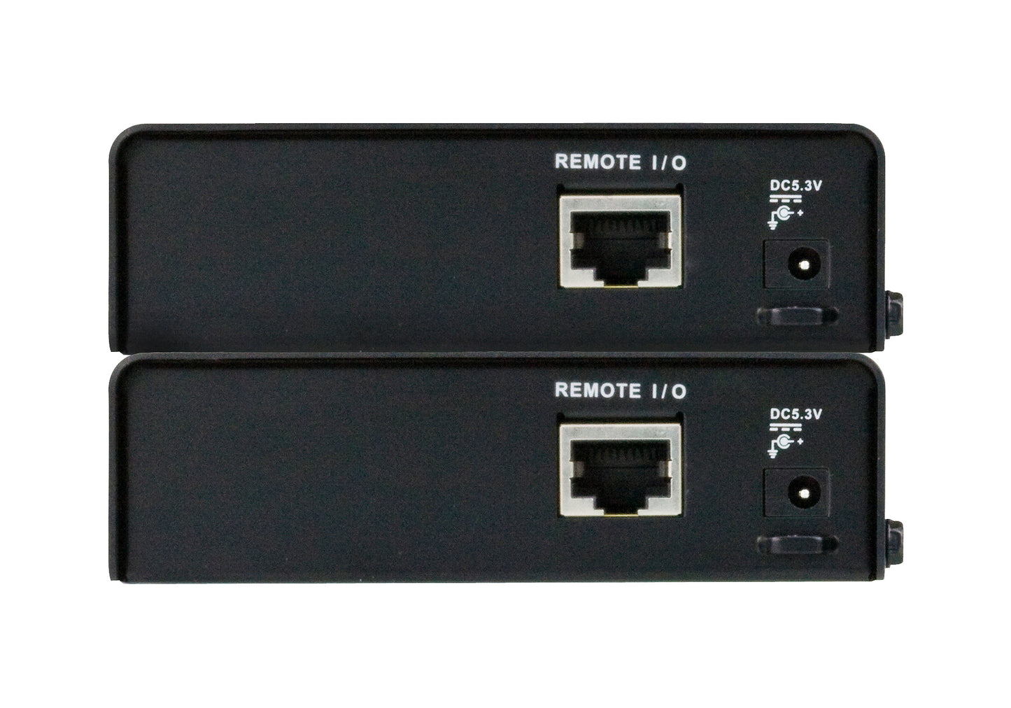 ATEN VE812 AV extender AV transmitter & receiver Black