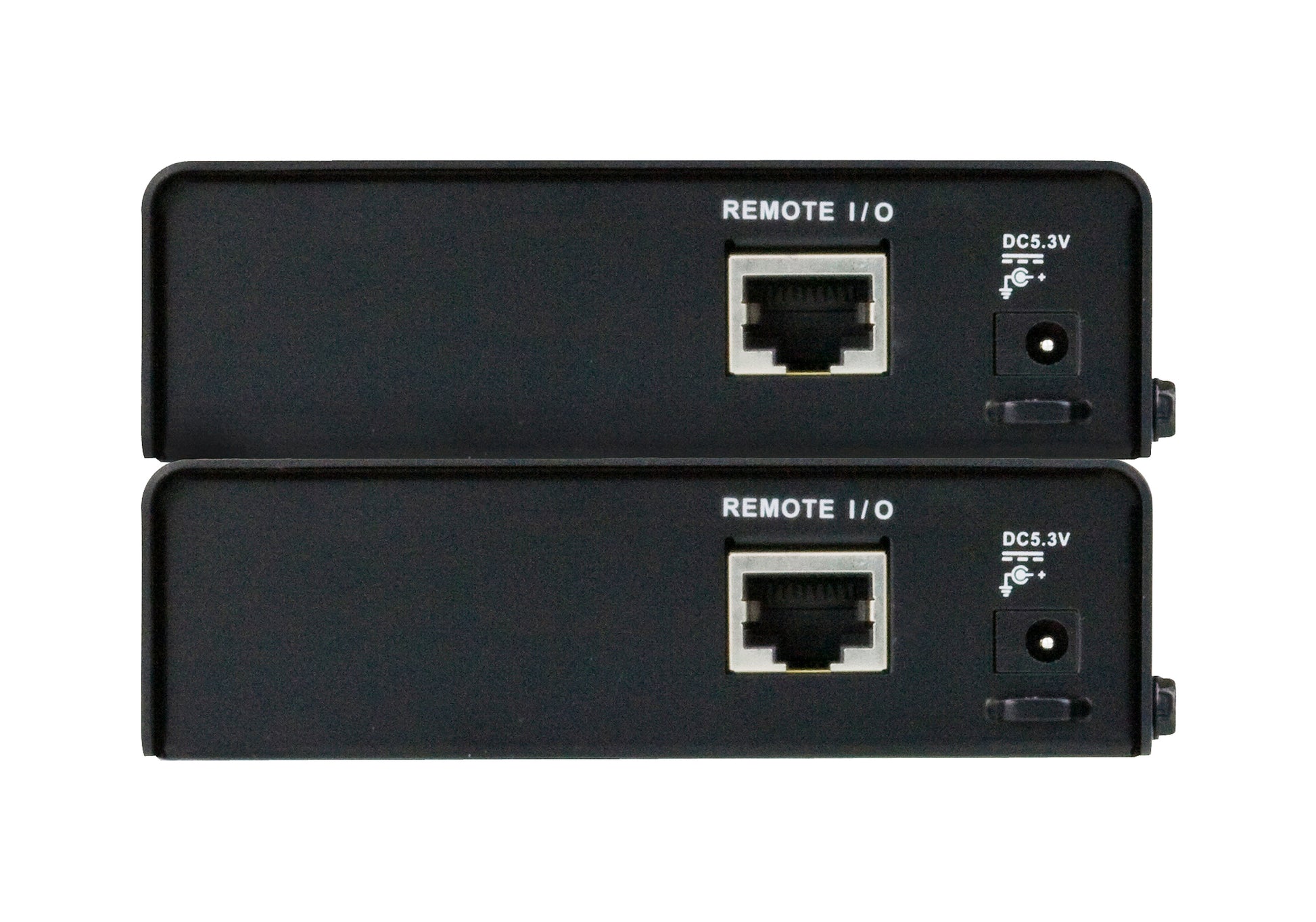 ATEN VE812 AV extender AV transmitter & receiver Black