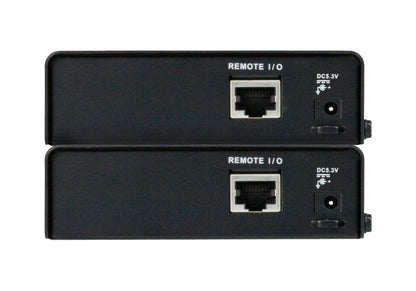 ATEN VE812 AV extender AV transmitter & receiver Black