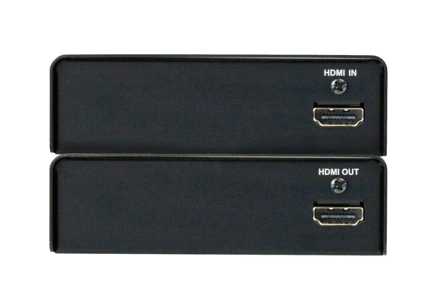 ATEN VE812 AV extender AV transmitter & receiver Black