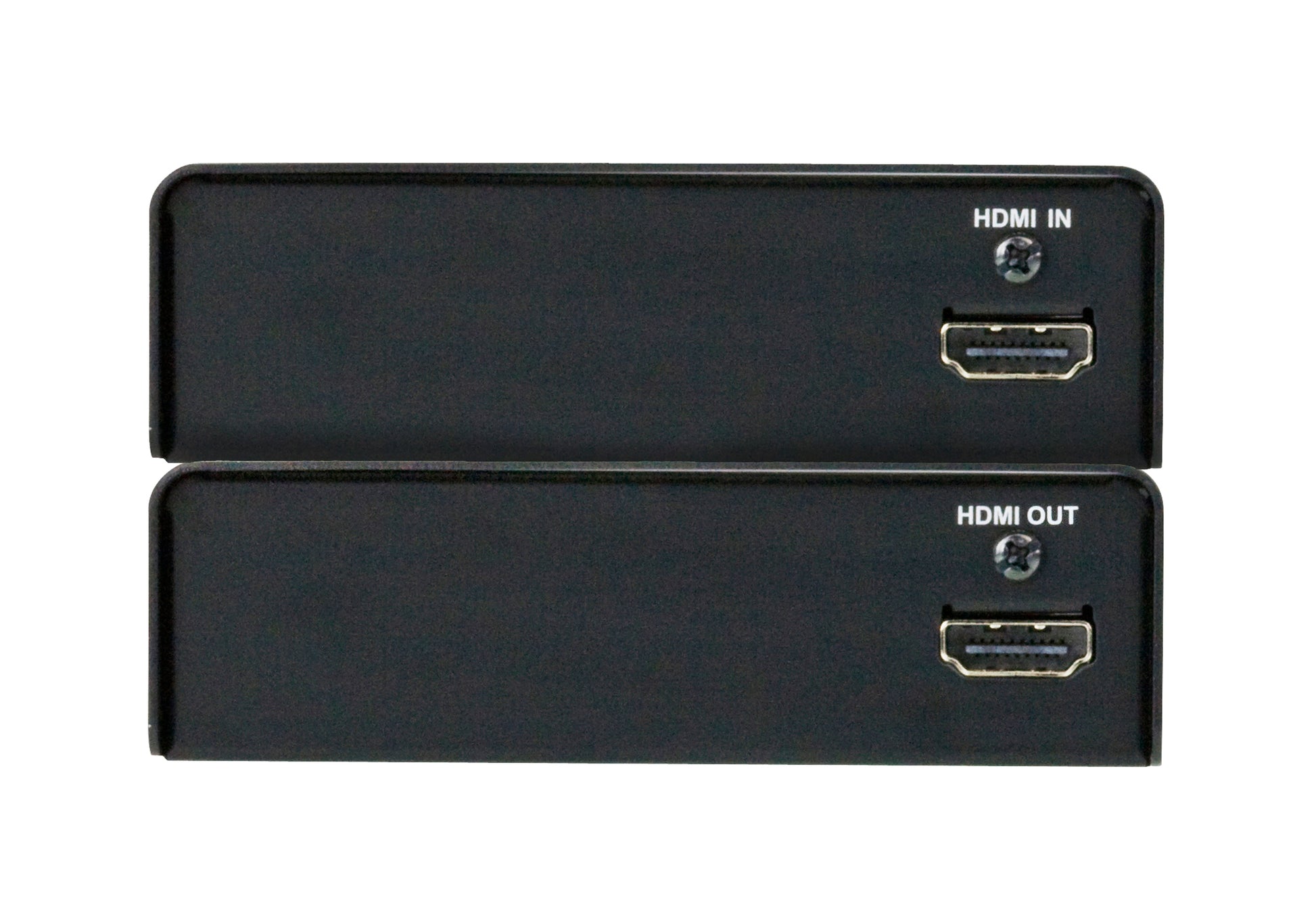 ATEN VE812 AV extender AV transmitter & receiver Black