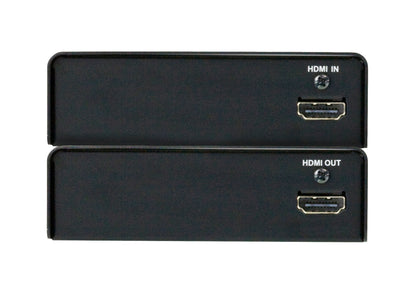 ATEN VE812 AV extender AV transmitter & receiver Black