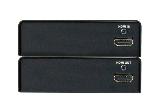 ATEN VE812 AV extender AV transmitter & receiver Black