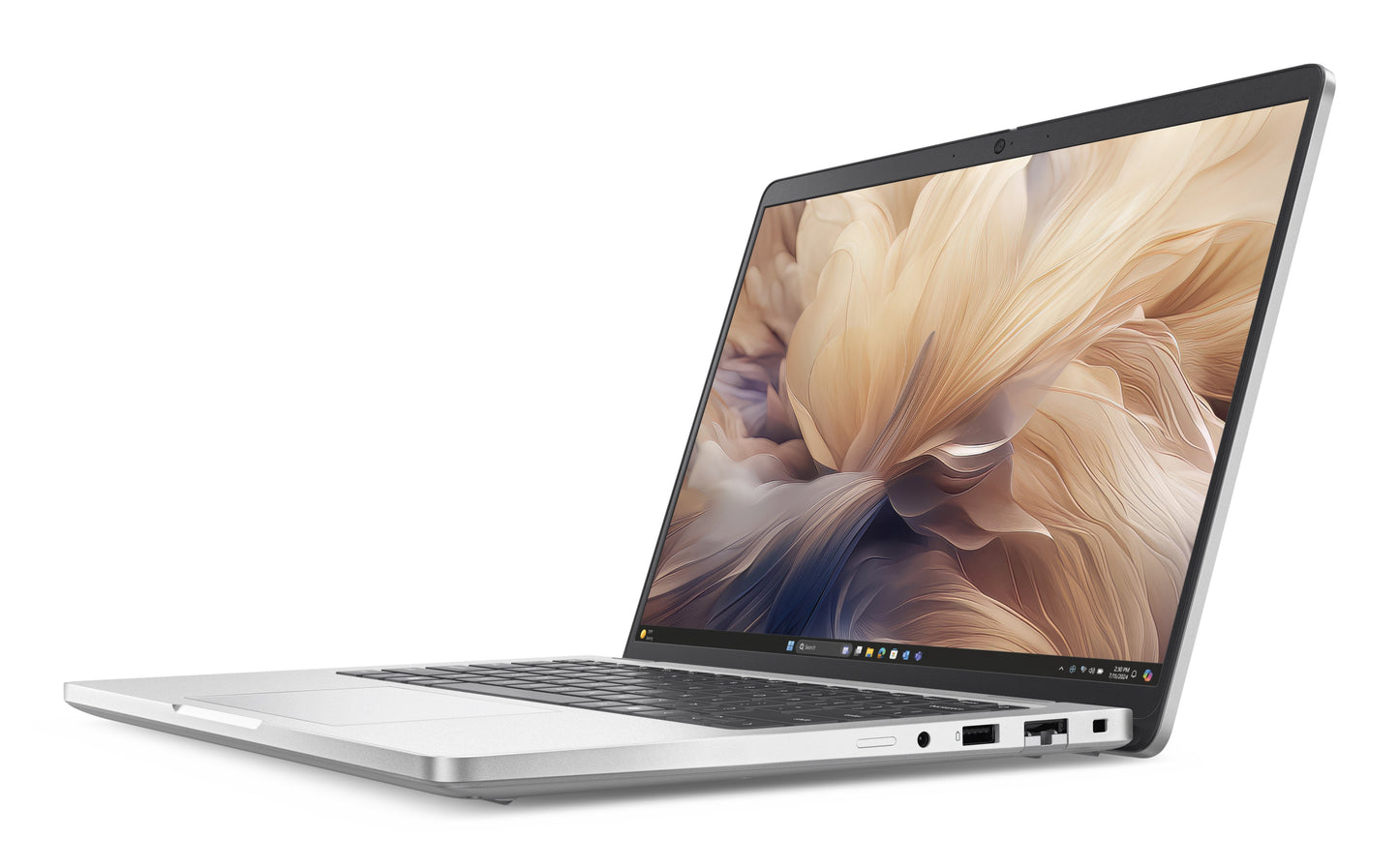 DELL Pro 14 Plus PB14250 Intel Core Ultra 5 236V Laptop 14" Full HD+ 16 GB LPDDR5x-SDRAM 512 GB SSD Wi-Fi 7 (802.11be) Windows 11 Pro Aluminum