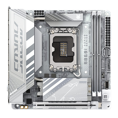 GIGABYTE B860I AORUS PRO ICE motherboard Intel B860 LGA 1851 (Socket V1) mini ITX