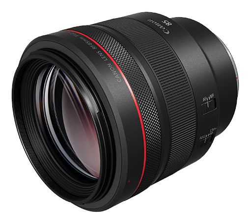 Canon RF 85mm F1.2 L USM SLR Telephoto lens Black