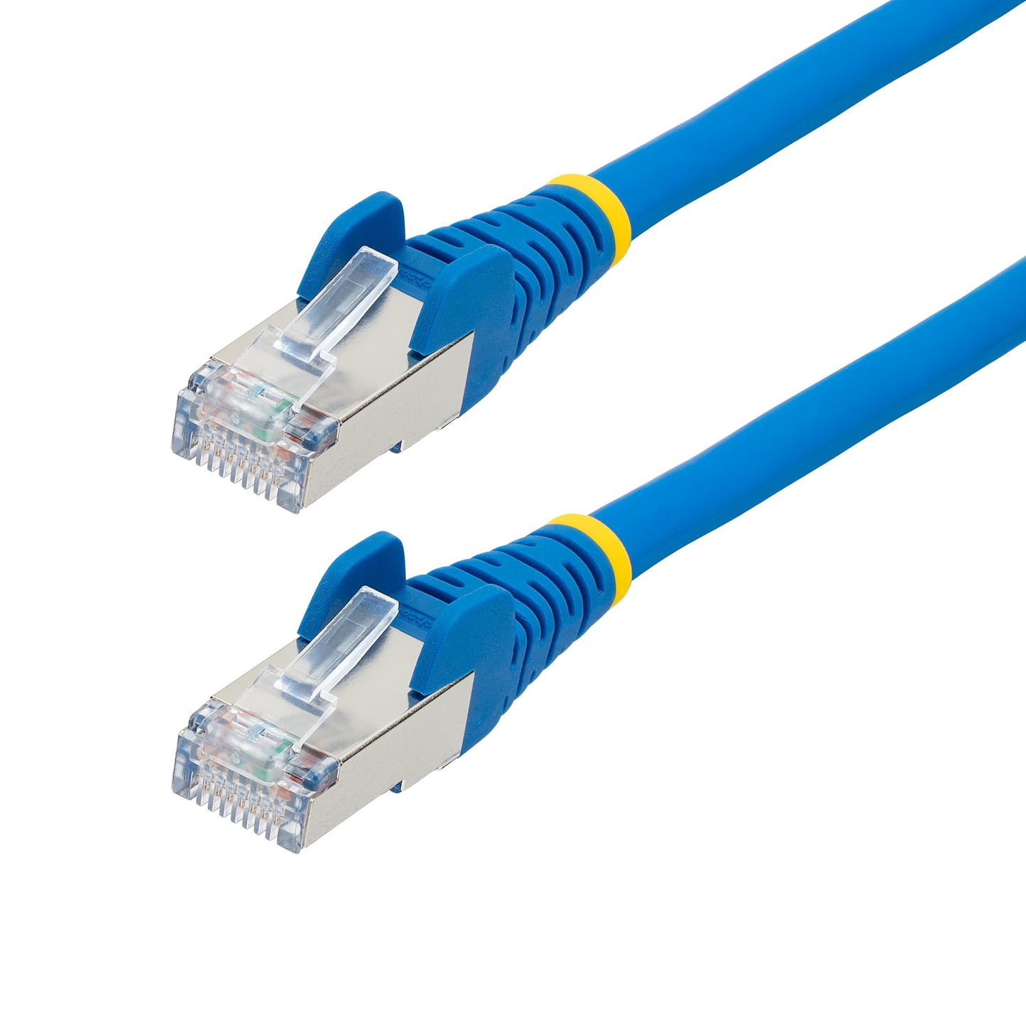 StarTech.com NLBL-6IN-CAT6A-PATCH networking cable Blue 5.98" (0.152 m) S/FTP (S-STP)