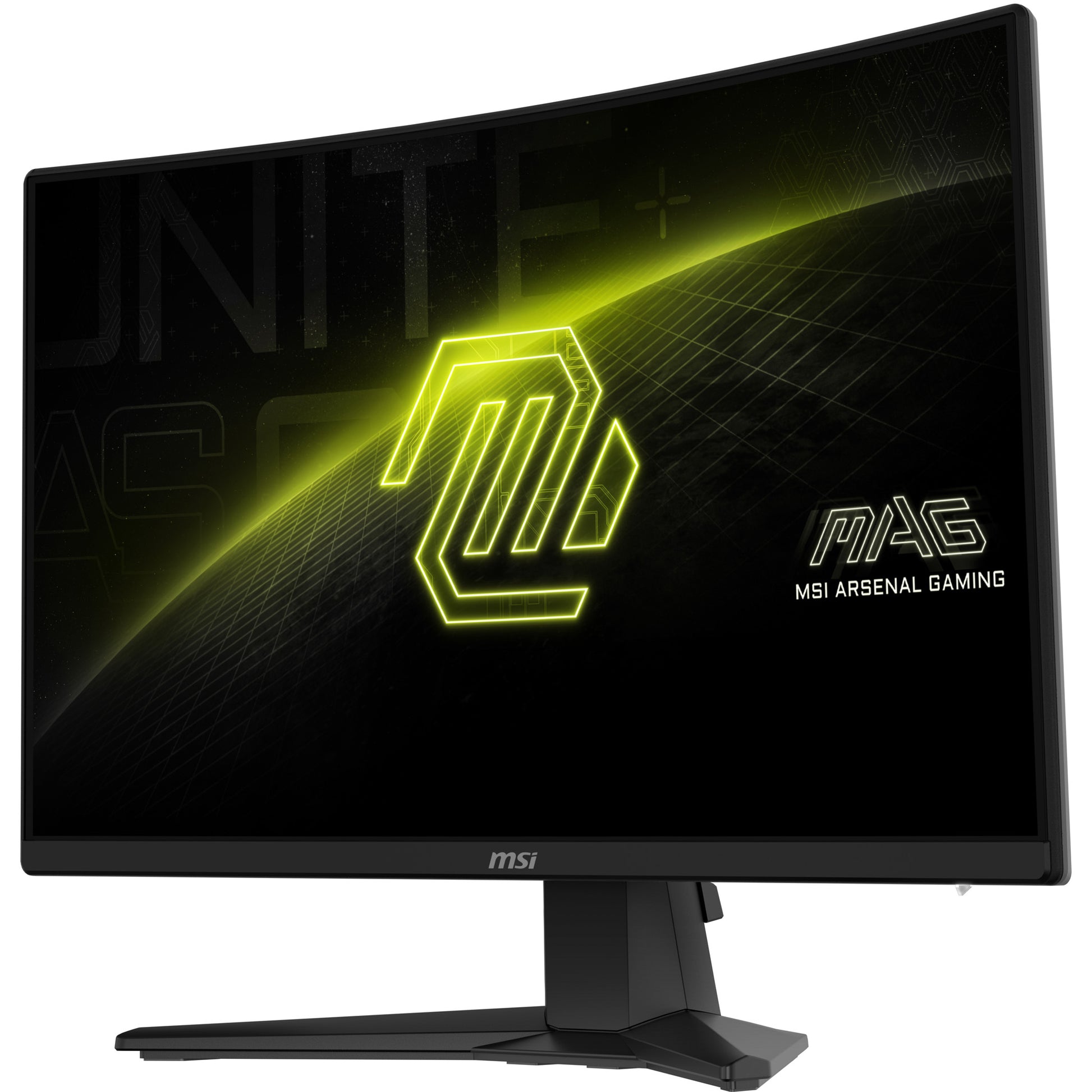 MSI MAG 242C computer monitor 23.6" 1920 x 1080 pixels Full HD LCD Black