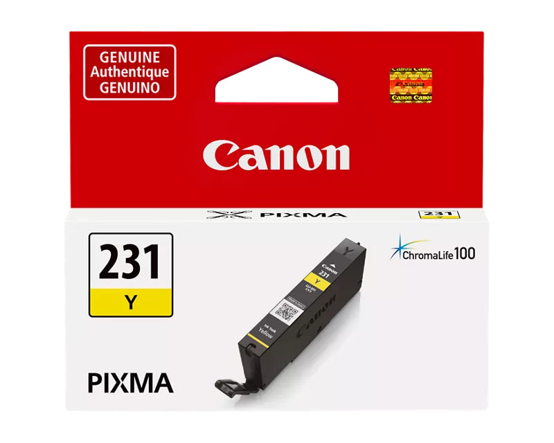 Canon CLI-231 ink cartridge 1 pc(s) Original Yellow