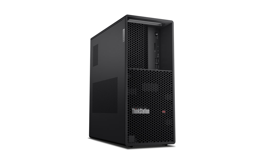 Lenovo ThinkStation P3 Intel® Core™ i9 i9-13900 32 GB DDR5-SDRAM 1 TB SSD Windows 11 Pro Tower Workstation Black