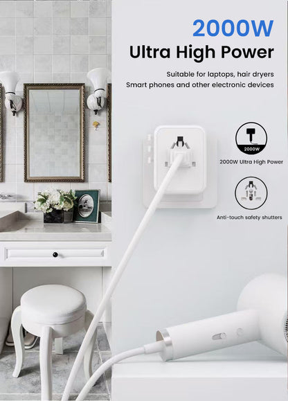 35W Universal Travel Adapter