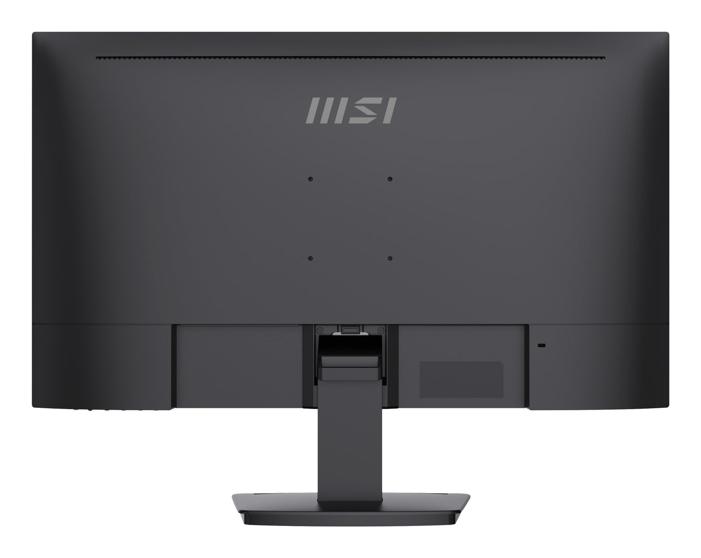 MSI Pro MP273U computer monitor 27" 3840 x 2160 pixels 4K Ultra HD Black