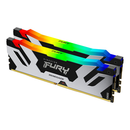 Kingston Technology FURY Renegade RGB memory module 96 GB 2 x 48 GB DDR5 6400 MT/s