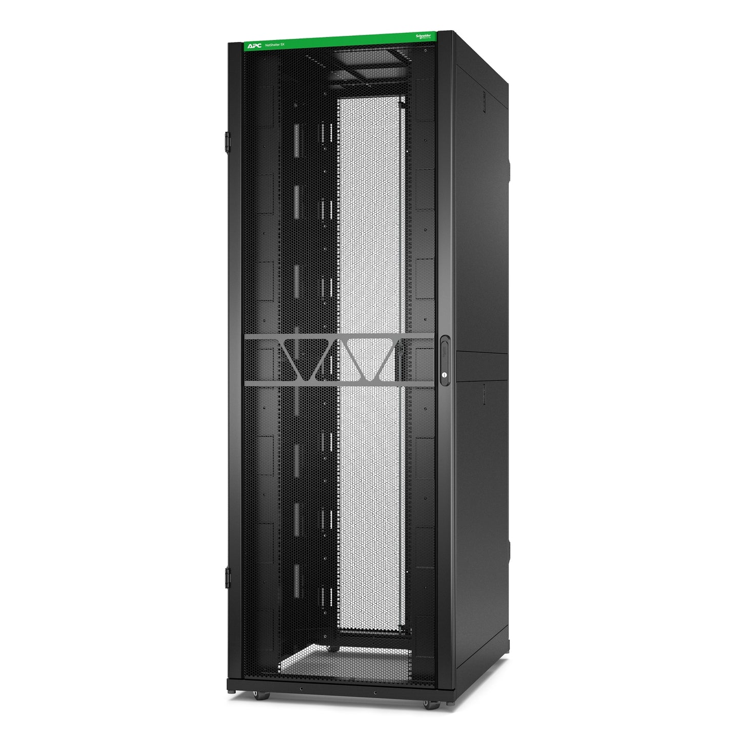 APC AR3187B2 rack cabinet 48U Freestanding rack Black