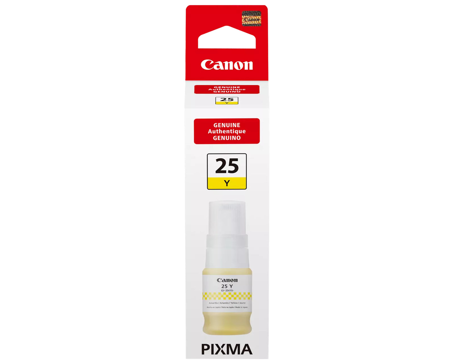 Canon 6279C001 ink cartridge 1 pc(s) Original Yellow