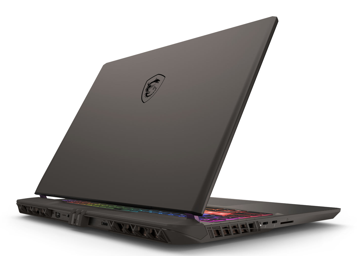 MSI Vector 16 HX AI A2XWIG-058US Intel Core Ultra 9 275HX Laptop 16" Quad HD+ 32 GB DDR5-SDRAM 2 TB SSD NVIDIA GeForce RTX 5080 Wi-Fi 6E (802.11ax) Windows 11 Pro Gray