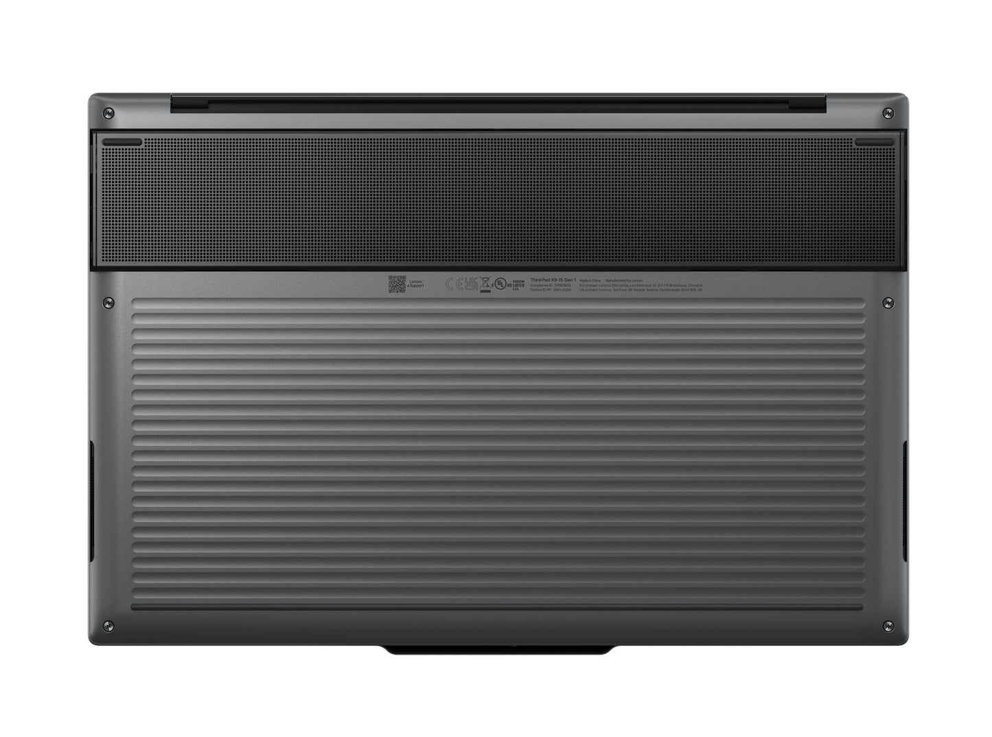 Lenovo ThinkPad X9-15 Gen 1 Aura Edition Copilot+ PC Intel Core Ultra 5 226V Laptop 15.3" 2.8K 16 GB LPDDR5x-SDRAM 512 GB SSD Wi-Fi 7 (802.11be) Windows 11 Pro English Gray