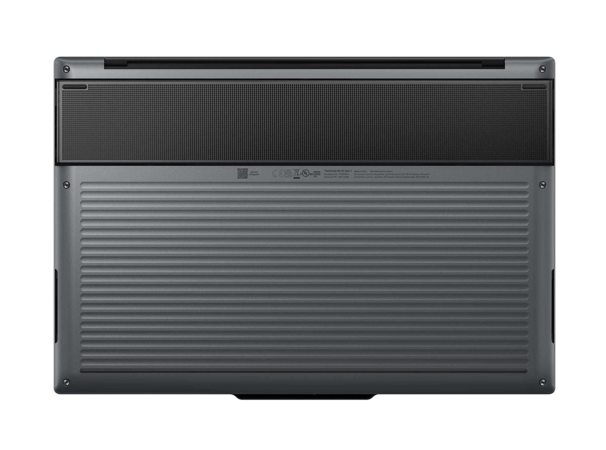 Lenovo ThinkPad X9-15 Gen 1 Aura Edition Copilot+ PC Intel Core Ultra 5 226V Laptop 15.3" 2.8K 16 GB LPDDR5x-SDRAM 512 GB SSD Wi-Fi 7 (802.11be) Windows 11 Pro English Gray