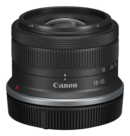 Canon RF-S18-45mm F4.5-6.3 IS STM MILC Standard zoom lens Black