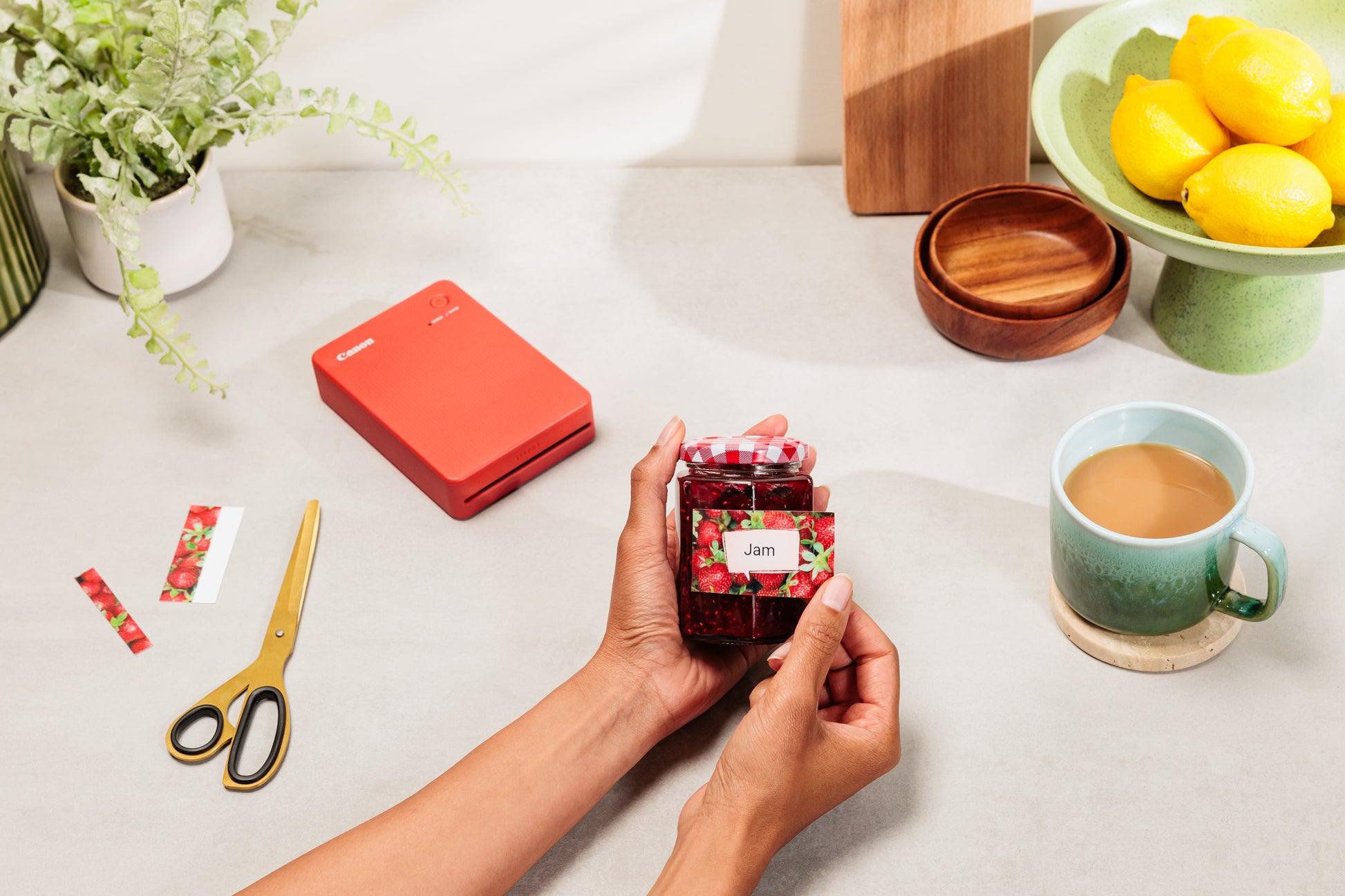 Canon SELPHY QX20 BK photo printer Dye-sublimation 287 x 287 DPI 2.8" x 3.3" (7.2x8.5cm) Wi-Fi