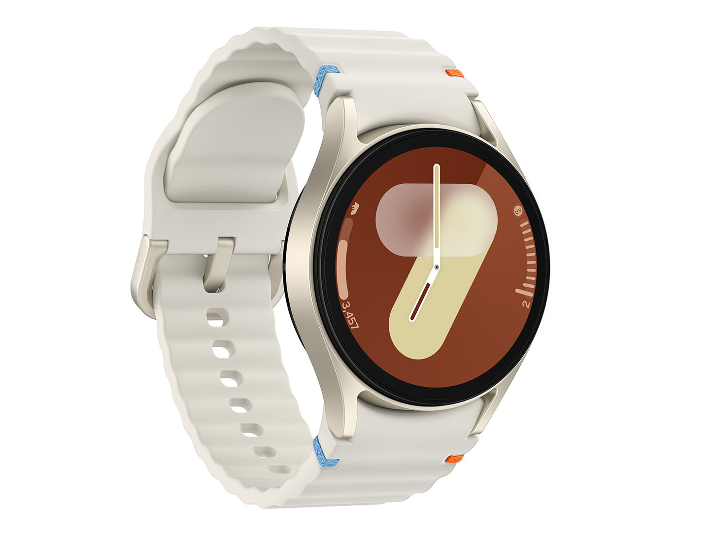 Samsung Galaxy Watch7 1.3" AMOLED 40 mm Digital 432 x 432 pixels Touchscreen 4G Cream Wi-Fi GPS (satellite)