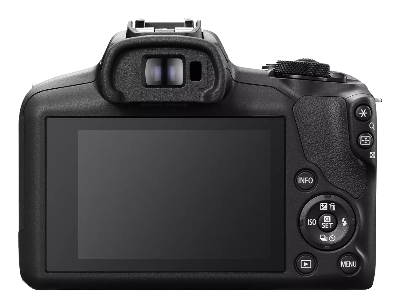 Canon EOS R100 RF-S18-45mm F4.5-6.3 IS STM & RF-S55-210mm F5-7.1 IS STM MILC 24.1 MP CMOS 6000 x 4000 pixels Black