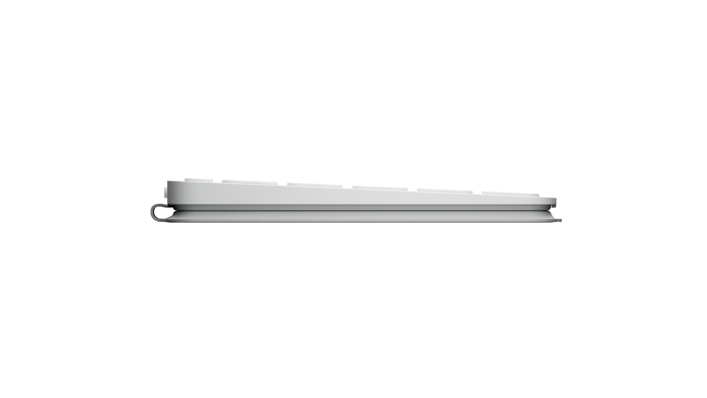 Logitech Keys-To-Go 2 for iPad QWERTZ English Bluetooth Gray