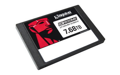 Kingston Technology DC600ME 7.68 TB 2.5" Serial ATA III 3D TLC NAND