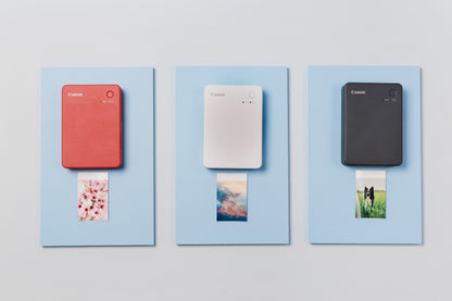 Canon SELPHY QX20 WH photo printer Dye-sublimation 287 x 287 DPI 2.8" x 3.3" (7.2x8.5cm) Wi-Fi