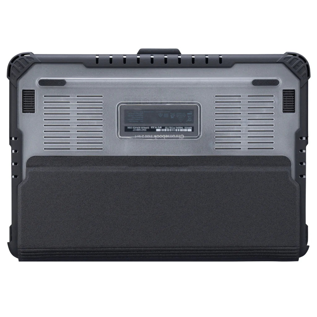 Targus THZ91513GLZ laptop case 11.6" Shell case Black, Transparent