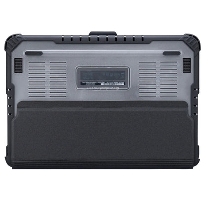 Targus THZ91513GLZ laptop case 11.6" Shell case Black, Transparent