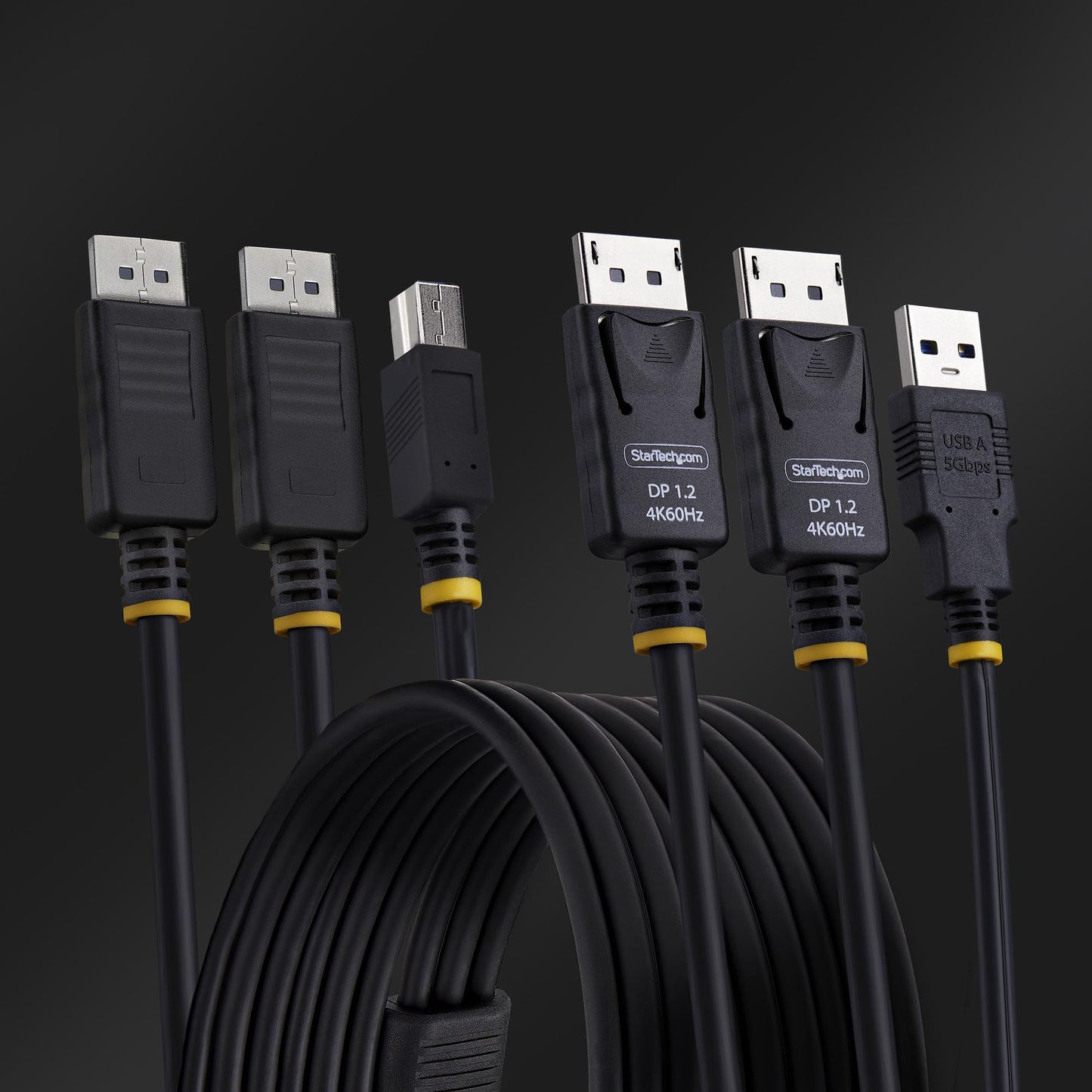 StarTech.com DDU1226-KVM-CABLE KVM cable Black 70.9" (1.8 m)
