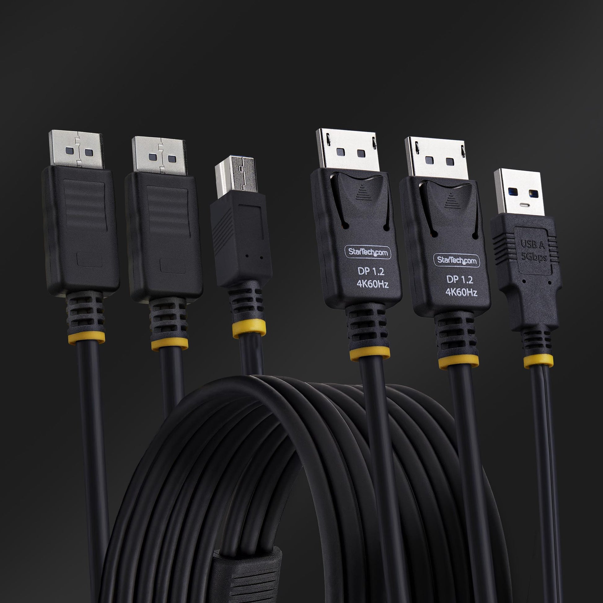 StarTech.com DDU1226-KVM-CABLE KVM cable Black 70.9" (1.8 m)