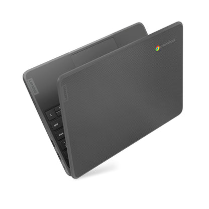 Lenovo 100e Chromebook Gen 4 MediaTek Kompanio 520 11.6" HD 8 GB LPDDR4x-SDRAM 64 GB eMMC Wi-Fi 6 (802.11ax) ChromeOS English Gray