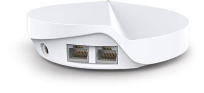 TP-Link Deco M5 (1-Pack) Dual-band (2.4 GHz / 5 GHz) Wi-Fi 5 (802.11ac) White 2 Internal